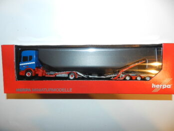 Herpa  318242 Scania CR 20 HD LKW-Transport-Hängerzug "Riwatrans"
