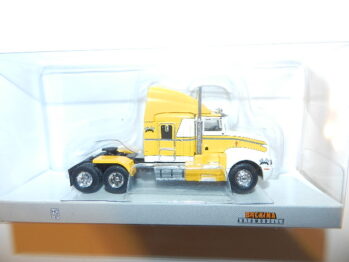 Brekina 85927 - Kenworth T 600 gelb, weiss, 1984