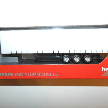 Herpa 076302-002 Gardinenplanenauflieger 3achs (Krone)