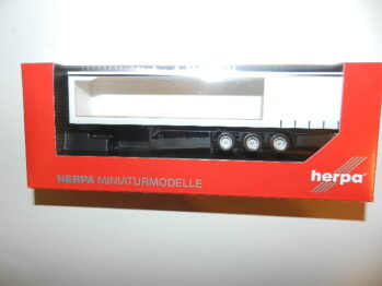 Herpa 075954-002 Gardinenplanenauflieger, seitlich offen, 3achs