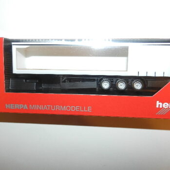 Herpa 075954-002 Gardinenplanenauflieger, seitlich offen, 3achs