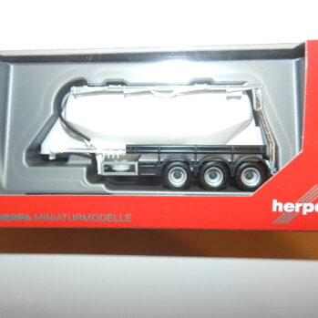 Herpa 076821 FFB Eutersilo-Auflieger, unbedruckt