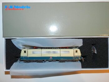 LS-Models 16029S  E-Lok BR 181 001 der DB AG, Ep. V Digital - Sound