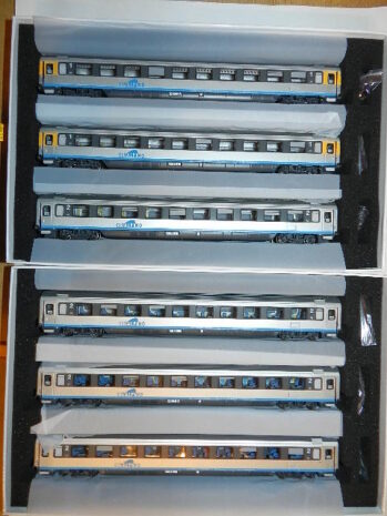 LS Models 47400  6er Set EC-Personenwagen, Cisalpino, Ep.V