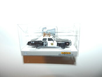 Brekina 18154 Dodge Monaco, die "Bullenschaukel im Auftrag des Herrn" Filmauto "Blues Brothers" mit Lautsprecher