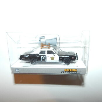 Brekina 18154 Dodge Monaco, die "Bullenschaukel im Auftrag des Herrn" Filmauto "Blues Brothers" mit Lautsprecher