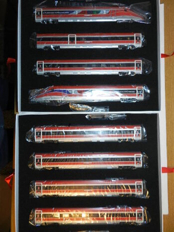 A.C.M.E. AC70205 - Frecciarossa 1000 : FS 8-teilig Ep. VI - Spur H0