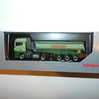 Herpa 949446 Geiger MAN TGM Thermo-SZ