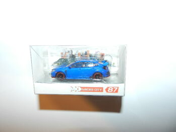 Herpa  87MC000045 Honda Civic Type R blau met.