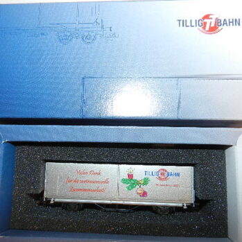 Tillig 502584 Schiebewandwagen"Danke 2025" Spur TT 1:120