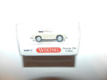 Wiking 0160 05 Porsche 356 Cabrio - sahara beige  016005