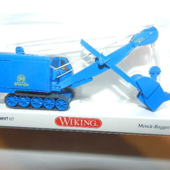 Wiking  0897 07 Menck-Bagger - enzianblau  089707