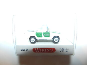 Wiking   0040 47 Polizei - VW 181  004047