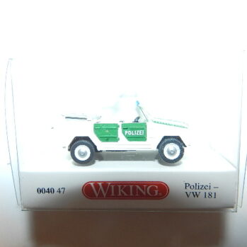 Wiking   0040 47 Polizei - VW 181  004047
