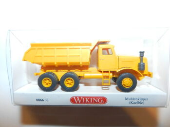 Wiking  0866 32 Muldenkipper (Kaelble) - maisgelb  086632