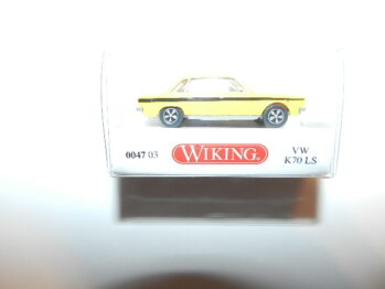Wiking 0047 03 VW K70 LS - rapsgelb  004703