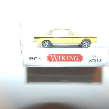 Wiking 0047 03 VW K70 LS - rapsgelb  004703