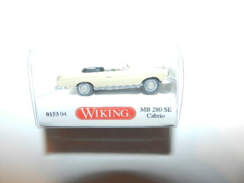 Wiking 0153 04 MB 280 SE Cabrio - cremebeige  015304