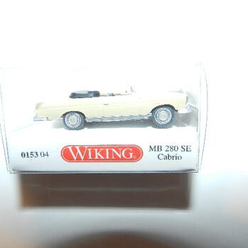 Wiking 0153 04 MB 280 SE Cabrio - cremebeige  015304
