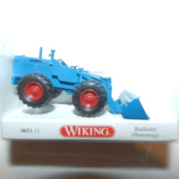 Wiking  0651 11 Radlader (Hanomag) - azurblau 065111