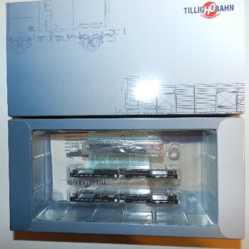 Tillig 15973 - Güterwagenset / Rollwagen der DR