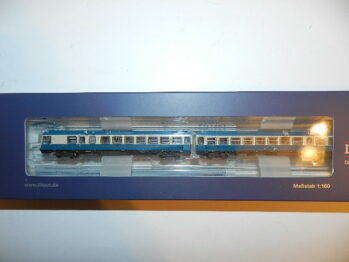 Liliput L163215 DB Dieseltriebzug BR 628 Lindau 2tlg. Scharfenberg-Kupplung Ep.IV  Spur N