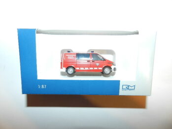 Rietze 53969 Volkswagen T6.1 Werkfeuerwehr MAN Augsburg