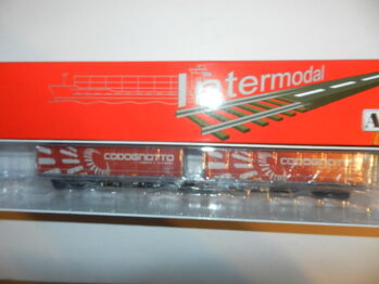 ACME 40493 - Containertragwagen Sggmrss 90, PKP-Cargo, Ep.V-VI 'Codognotto'