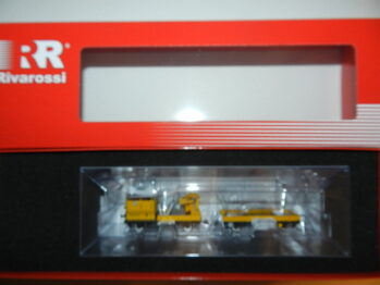 Rivarossi HR2990 Spur H0 Rottenkraftwagen KLV 53 der DB, Epoche III