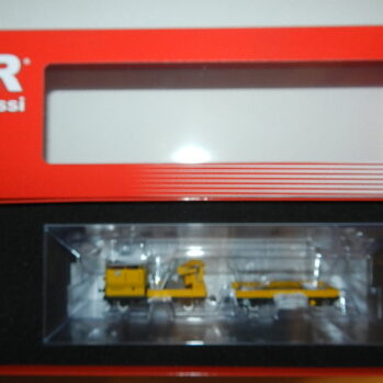 Rivarossi HR2990D Spur H0 Rottenkraftwagen KLV 53 der DB, Epoche III, digital