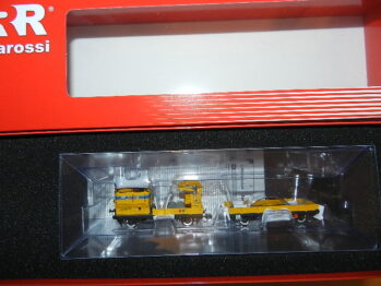 Rivarossi HR2925D Spur H0 Rottenkraftwagen Klv 53 der DBG, Epoche V-VI, digital