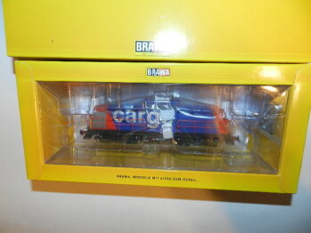 Brawa 41294 - Diesellok 203 151-6, SBB-Cargo, Ep.VI, DC-Sound-Extra