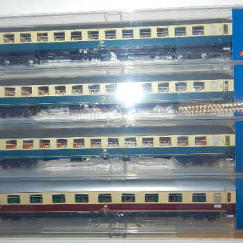 Roco 6200154 - 4-tlg. Set: IC 511 „Chiemgau“, DB