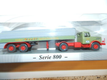 Wiking PMS 253054 Henschel HS 140 Tanksattelzug  Gerhardt Wandt Edition 8
