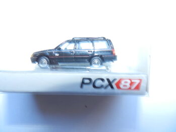 Brekina PCX 871458 Opel Kadett Caravan Club schwarz