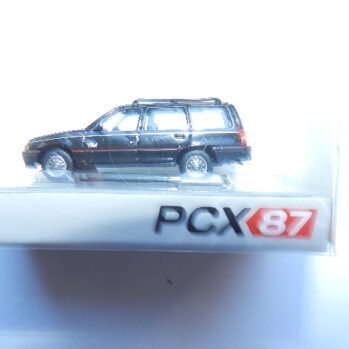 Brekina PCX 871458  Opel Kadett Caravan Club schwarz
