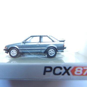 Brekina PCX 870790 Ford Escort MK III XR3i grau met.