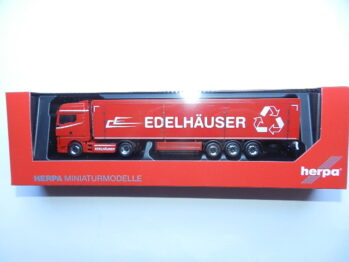 Herpa  319799 MAN TGX GX Schubboden-Sattelzug "Edelhäuser"