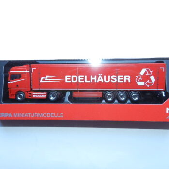 Herpa  319799 MAN TGX GX Schubboden-Sattelzug "Edelhäuser"