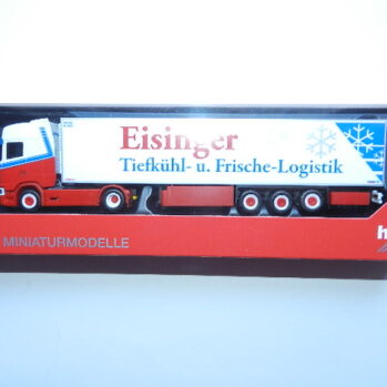 Herpa  318594 Scania CS 20 HD Kühlkoffer-Sattelzug "Eisinger"