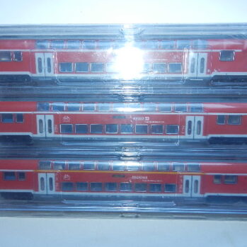 Roco 6220144 - 3-tlg. Set: Doppelstockwagen, DB AG