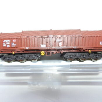 Fleischmann Fleischmann 6660132 - Teleskophaubenwagen, DBAG, Ep.V-VI Spur N