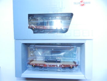 Tillig 70073 - Güterwagenset der TSS Cargo a.s. (CZ)