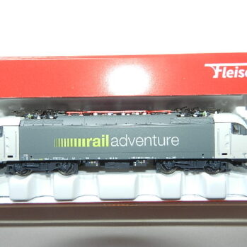 Fleischmann 7560041 - Elektrolokomotive 190 311-7, RailAdventure