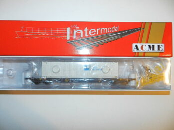 ACME 40419 - Containertragwagen Sgnss 60, CEMAT Lugo Terminal, Ep. V - VI