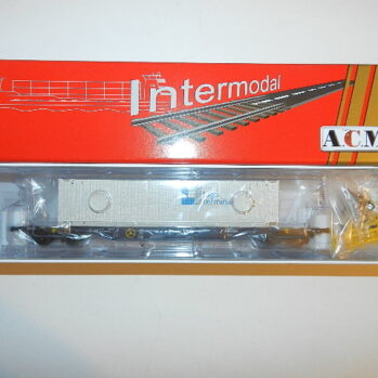 ACME 40419 - Containertragwagen Sgnss 60, CEMAT Lugo Terminal, Ep. V - VI