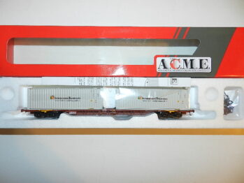 ACME 40231 Containertragwaen 'Trenitalia Intermodaltrans', FS, Ep. V-VI
