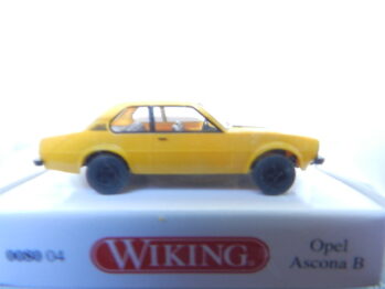 Wiking 0080 04 Opel Ascona B - signalgelb  008004