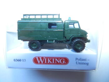 Wiking 0360 03 Polizei - Unimog S 404  036003