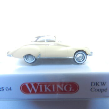 Wiking 0125 04 DKW Coupé - elfenbeinbeige 012504